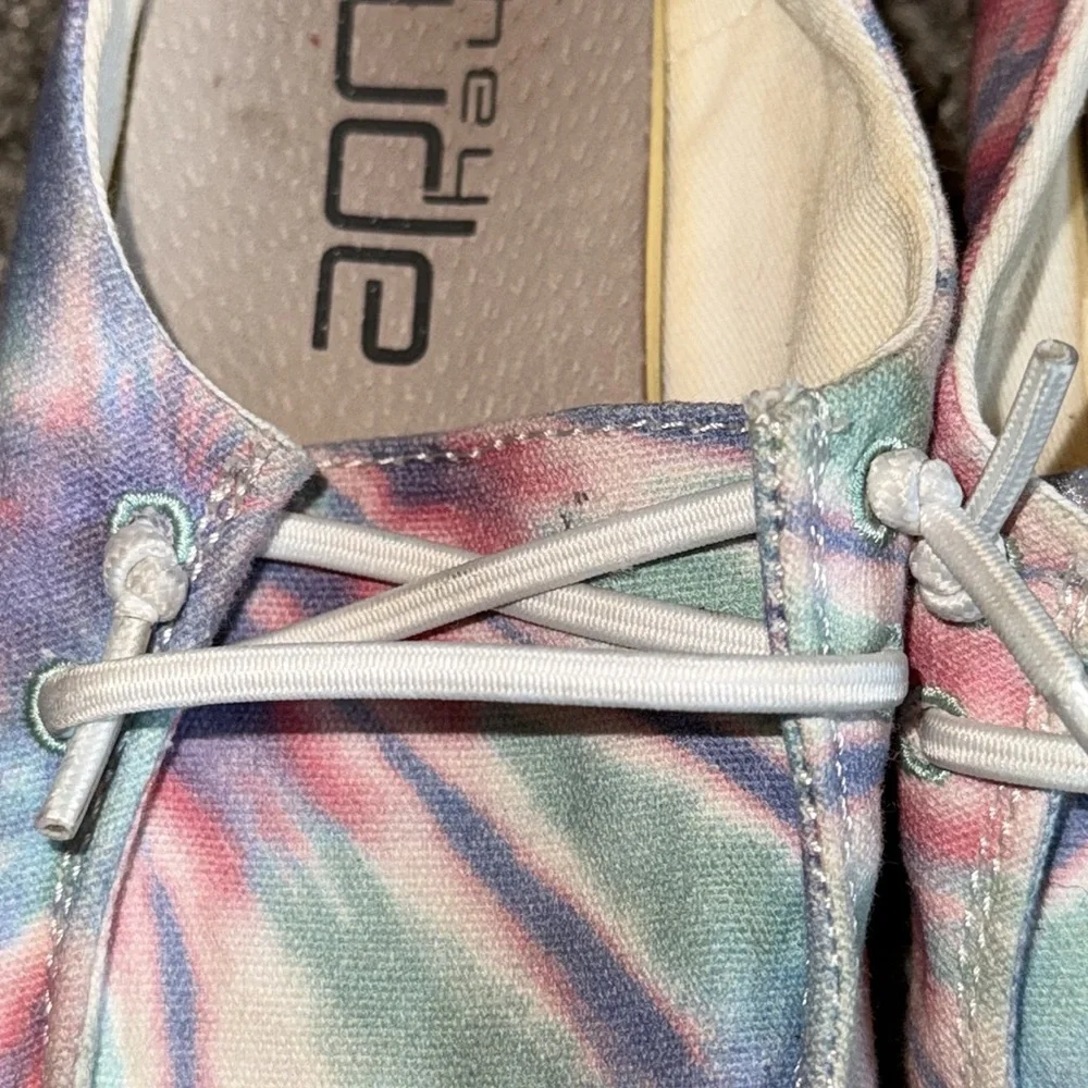 Kids Hey Dude Slip on Shoes (K10) “Wendy”